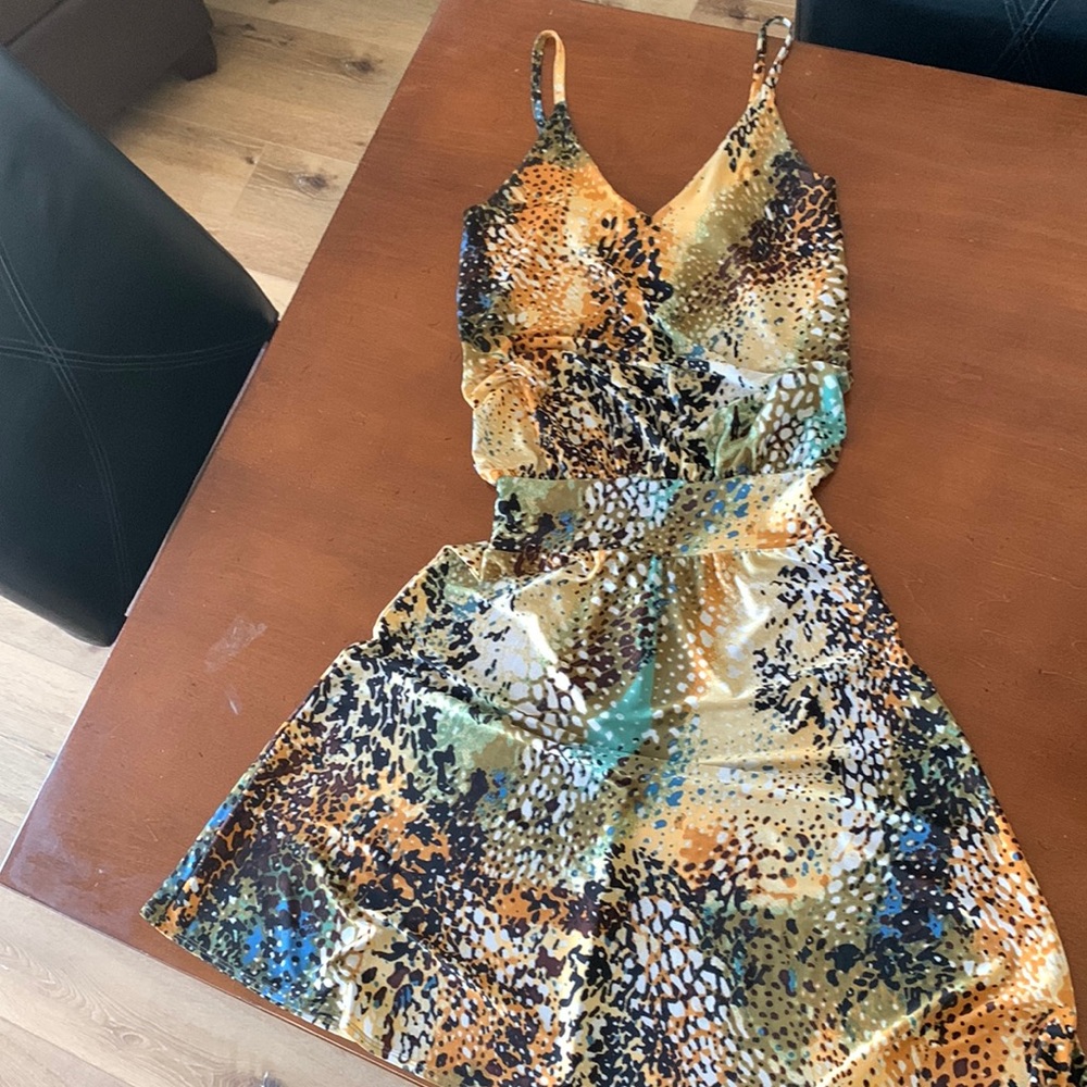 Veronica M spaghetti strap dress. Size XS